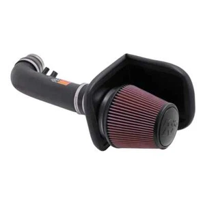 Sistema de admisión de aire de rendimiento K&N 57-2519-3 para 96-04 Ford Mustang GT 4,6 L V8 - Imagen 1 de 13