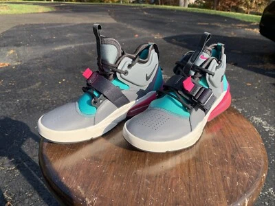 Nike Air Force 270 GS Cool Gris Jade Antracita AJ8208-005 JUVENIL 6Y Foto 1 de 4