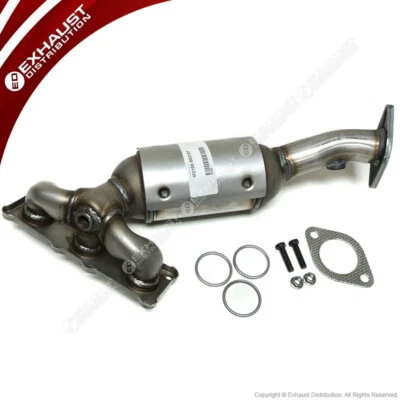 BMW 328i 3.0L Rear Manifold Catalytic Converter 2007-2012 BANK 2 - Image 1 of 4