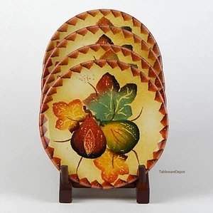 Horchow WILLIAMS SONOMA: Set di 4 6 piatti da 1/4", come nuovi/superbi+ frutta, Italia - Foto 1 di 2
