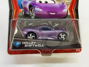 DISNEY PIXAR CARS 2 HOLLEY SHIFTWELL COLLECTOR NO. 5 - Picture 1 of 6