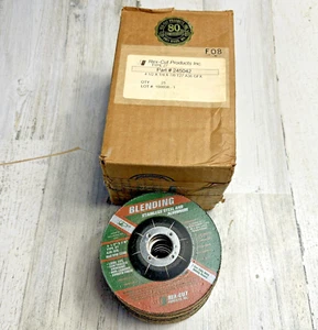 5 Pack Rex-Cut Blending Disc 4 1/2" x 1/4" x 7/8" T27 A36 GFX 245042 Stainless.. - Picture 1 of 8