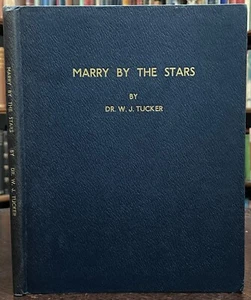 MARRY BY THE STARS - Sharpe, 1968 - ASTROLOGY, LOVE, PERSONALITY, DIVINATION - Picture 1 of 8