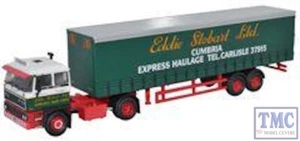 STOB027 Oxford Diecast 1:76 Scale DAF 2800 Curtainside - Picture 1 of 1