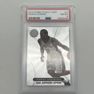 2012-13 Totally Certified Kawhi Leonard #11 PSA 8 NM-MT Rookie RC Spurs - Bild 1 von 4