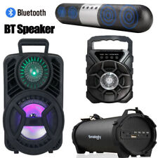 Wireless Bluetooth Speaker Portable Extra Bass Waterproof for Hiking Music Party