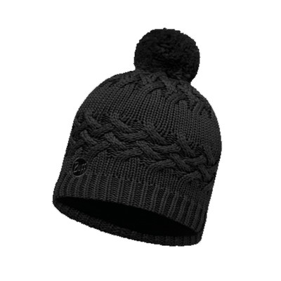 Buff - Savva Black - Knitted Hat