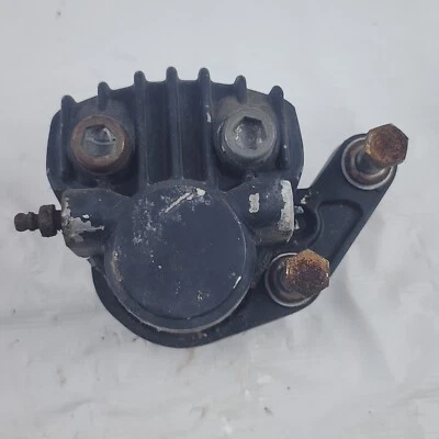 Pinza de freno delantera triple Kawasaki H1 500 H2 750 con soporte H2A H2B H2C Foto 1 de 4