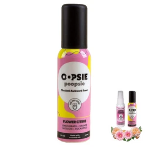 Natural Bathroom Toilet Spray Odor Flower Citrus Scent Before Going - Picture 1 of 1