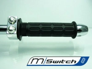 Motogadget mo.switch 3 Push Button Polished Housing 1" Bars - Picture 1 of 1