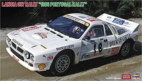 LANCIA 037 1986 PORTUGAL RALLY KIT DI MONTAGGIO 1 24 20584 HASEGAWA