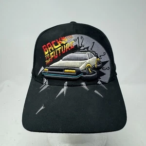 Back to the Future 1996 Universal Studios Hollywood vintage Rare Delorean Black - Picture 1 of 7