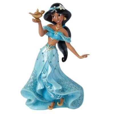 Jim Shore Disney Traditions Jasmine Deluxe 7th In Series Figurine 6015014