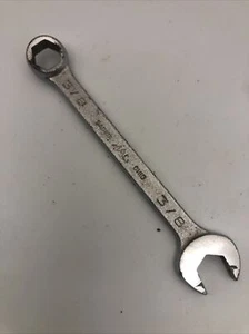 MAC CH12 3/8" 6-Punkt Kombination Schraubenschlüssel Open Box Ende USA SAE - Bild 1 von 5