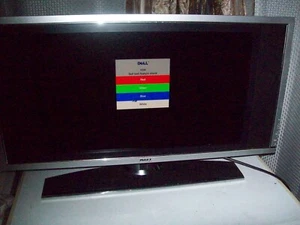 Dell W2306C 23 inch (1366 x 768) 60Hz LCD TV Television Monitor gaming no Remote - Picture 1 of 3