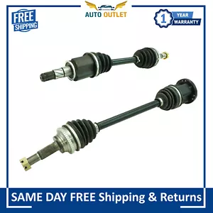 Nuevo conjunto de eje delantero CV par de 2 piezas para 04-06 Infiniti G35X AWD - Imagen 1 de 7