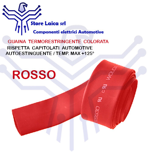 Heat Shrink Tubo Colla Tubo Termoretraibile Marino 3/4" Rosso 3:1 Con Colla - Per Cablaggi, Impermeabilizzazione, Made In USA Prodotto USA Per Barche - Foto 6
