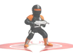 Sonic Rangers Warriors Figurina Mini Orange Solider Soma - Foto 1 di 2