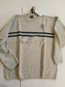 Maglione vintage University of Hawaii 2000 Nos Salesman campione taglia grande raro - Foto 1 di 12