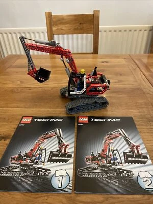 Lego Technic 8294 Excavator  (2008) Complete - Image 1 of 4