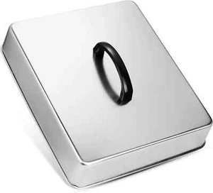 Griddle Accessories for Blackstone, Commercial Grade Heavy Duty Rectangular B... - Picture 1 of 8