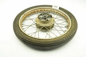 Gilera G 124 Bj. 1960 - Rear wheel rear wheel rim A566027194 - Imagen 1 de 3