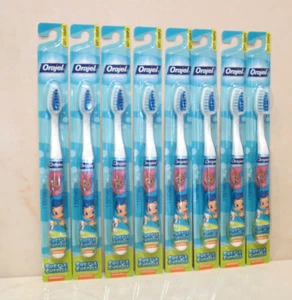 ORAJEL BUBBLE GUPPIES SOFT TOOTHBRUSH 8 PC LOT - Picture 1 of 2