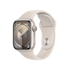 Apple Watch Series 9 MR8U3CL/A 41mm Starlight M/L - Photo 1 sur 2