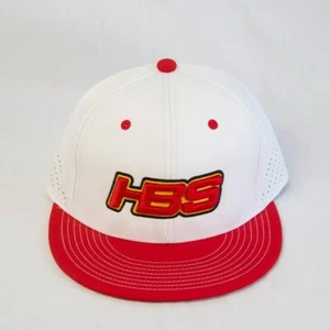 Headbanger Sports Exclusive Pacific ES471 FlexFit Hat: All Marine - Picture 1 of 4