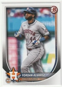 Yordan Alvarez 2025 Bowman #25 Houston Astros - Bild 1 von 2