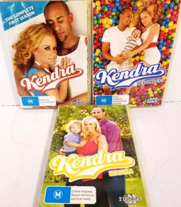 Kendra: The Complete Series | Seasons 1-4 (DVD, 7 Discs) NEW - Bild 1 von 2