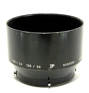 NIKKOR F 105/2.5, 135/3.5 METAL LENS HOOD for LENS! EXCELLENT CONDITION! - Picture 1 of 1