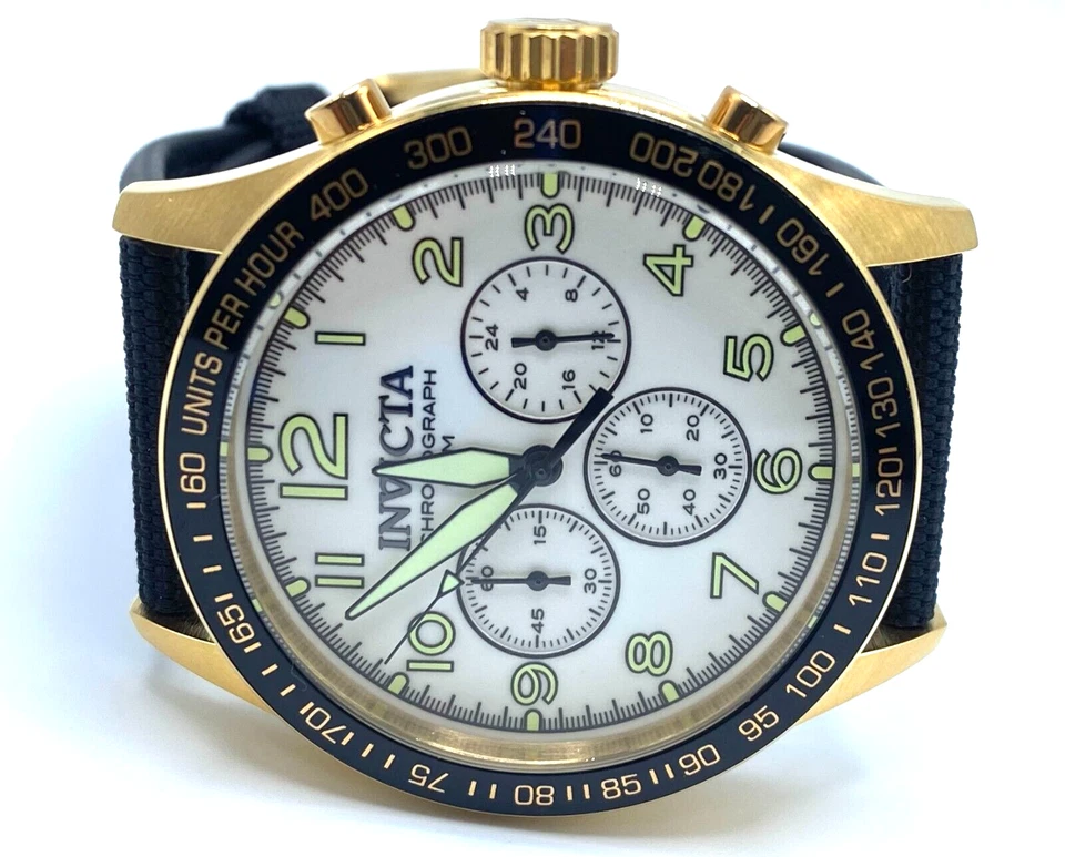 RELOJ INVICTA Vintage 40520 44mm VD54 Cuarzo Garantía 3 Años SIN CAJA Foto 1 de 4