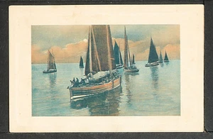 114-BOATS & SHIPS -GERMANY, Segelboote - Picture 1 of 2