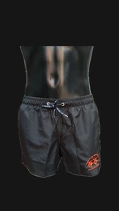 LA MARTINA Kostüm Man Gr. 2XL Netzhaut Slip Boxer-Shorts Schwarz CLM1 - Bild 1 von 7