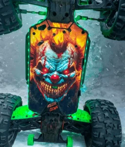 ARRMA LWB " KILLER CLOWN" chassis protector skin - Picture 1 of 7