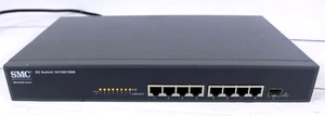 SMC Networks 8 Port PoE Ethernet Switch SMCGS8P 10/100/1000 AS IS - Picture 1 of 7