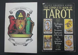 2 Books: Tarot by Juliet Sharman-Burke & by Aleister Crowley - Bild 1 von 2