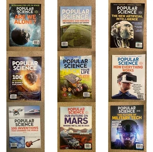 NEW Magazine: Popular Science Special/Collector's Editions: YOU CHOOSE mechanics - Picture 1 of 10
