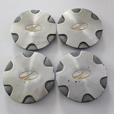 (4) Tapa central de rueda Oldsmobile Bravade 1998-2001 15037838 Foto 1 de 4