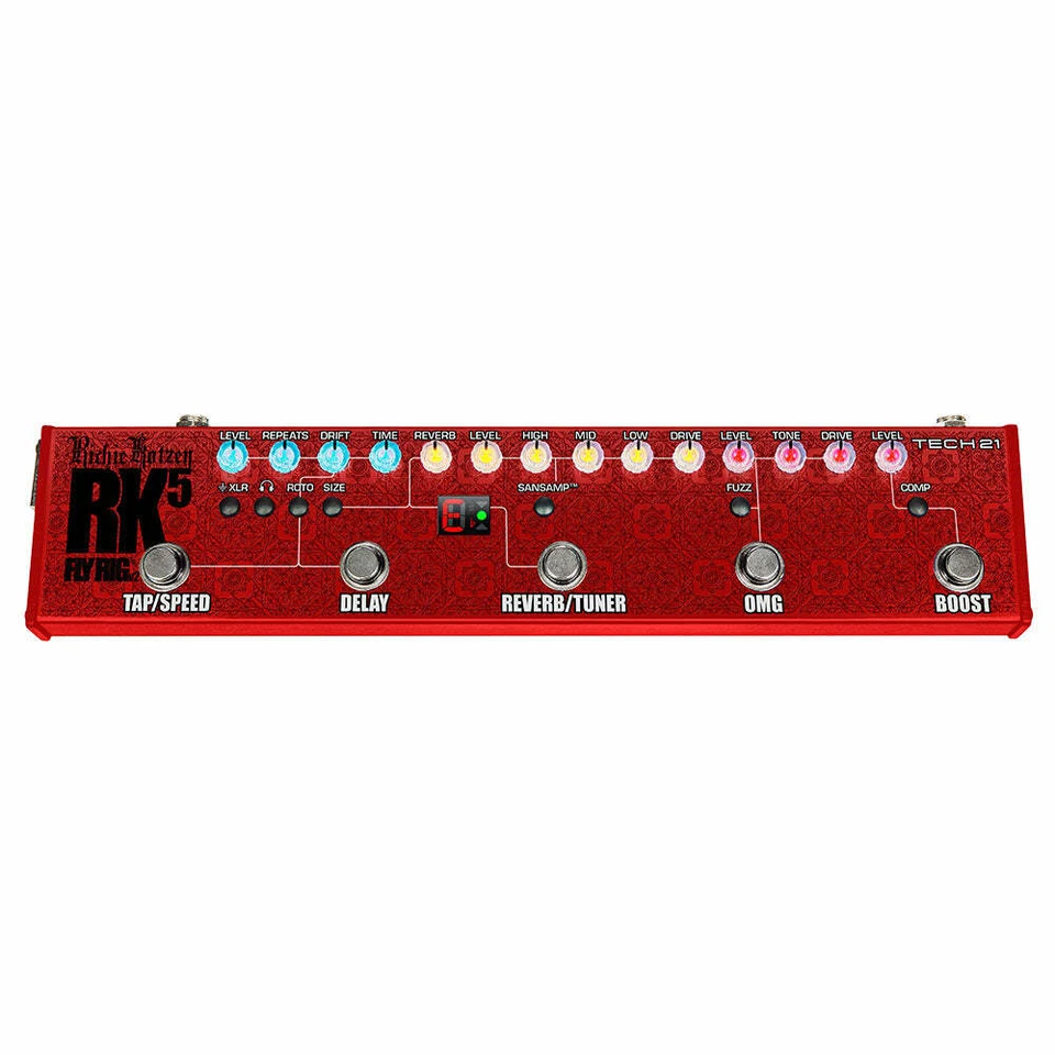 Tech 21 Richie Kotzen Signature RK5 Fly Rig Version 2 - Image 1 of 1