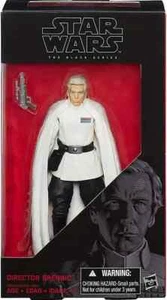 hasbro Star Wars 2016 Black Series 6 Inch Action Figure General Krennic - Foto 1 di 1