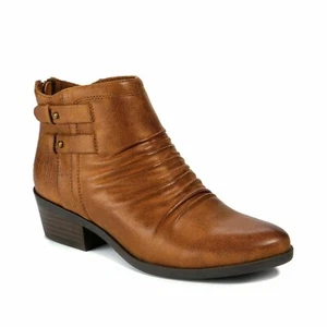 Baretraps Women's Georgina Casual Ankle Booties - Cognac size 5.5 - Picture 1 of 4