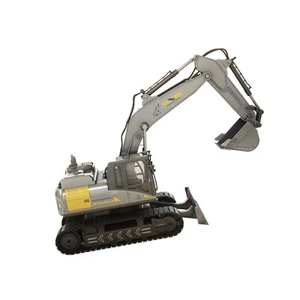Remote Control Excavator Toy 15 Channel 1:14 Scale RC Excavator Digger for KidRq - Picture 1 of 9