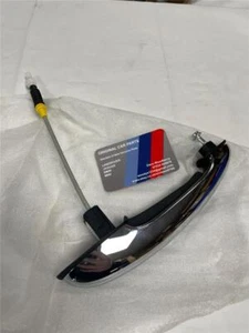 MINI R60 COUNTRYMAN CHROME DOOR HANDLE REAR NEW GENUINE 51219803705 - Picture 1 of 2