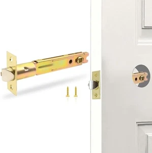 5 Zoll Deadlatch Türschloss Ersatzriegel mit quadratischer Schnittstelle passt 5 Zoll - Bild 1 von 7