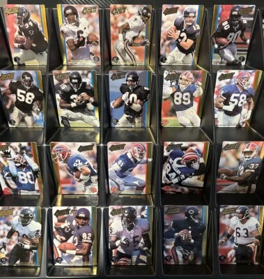 1992 Hi-Pro Action Packed Football Cards YOU PICK (#'s 1-280) NM or Better - Image 1 of 4