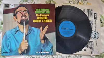 Roger Whittaker - Mexican Whistler - LP, Stereo *MINT - Image 1 of 4