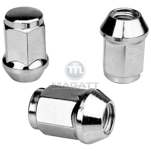 20 CHROM Radmuttern Alufelgen CHEVROLET USA Blazer S10 S15 Corvette C4 C5 C6 C7 - Bild 1 von 2