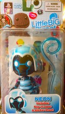 Mezco Little Big Planet Neon Action Figure MOC